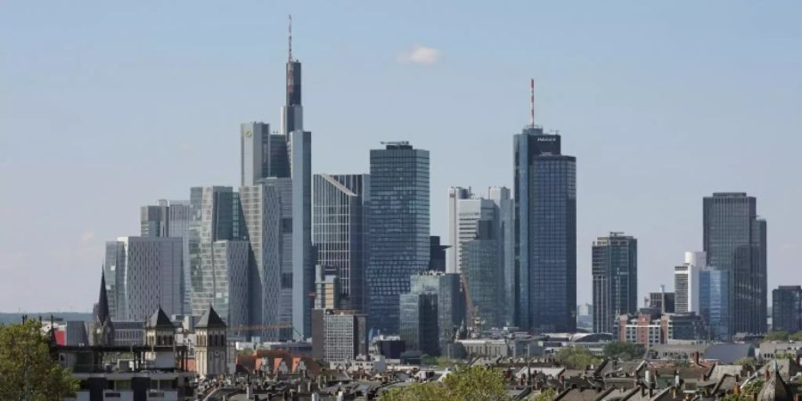 Bankentürme in Frankfurt am Main