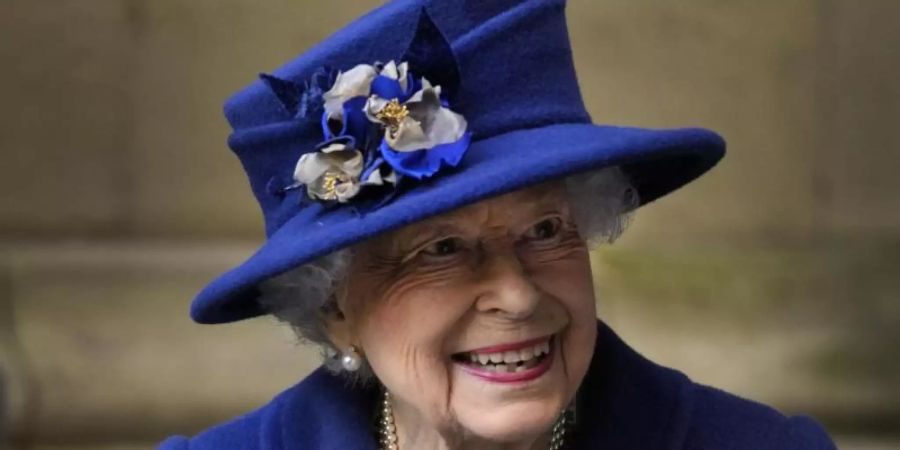 Unermüdlich im Dienst: Die britische Königin Elizabeth II. nach einem Dankgottesdienst in London. Foto: Frank Augstein/AP Pool/dpa