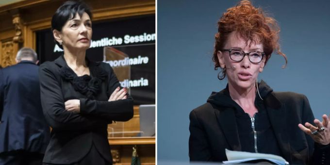 Marianne Binder-Keller (Die Mitte) hat für die Argumente des Nein-Komitees rund um Sibylle Berg wenig Verständnis. Covid-19-Gesetz