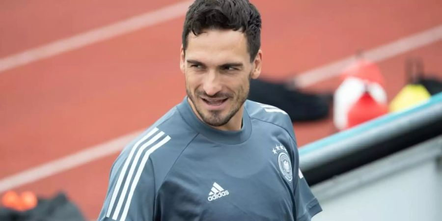 Wurde unter Hansi Flick noch nicht für die Nationalmannschaft nominiert: Mats Hummels. Foto: Federico Gambarini/dpa