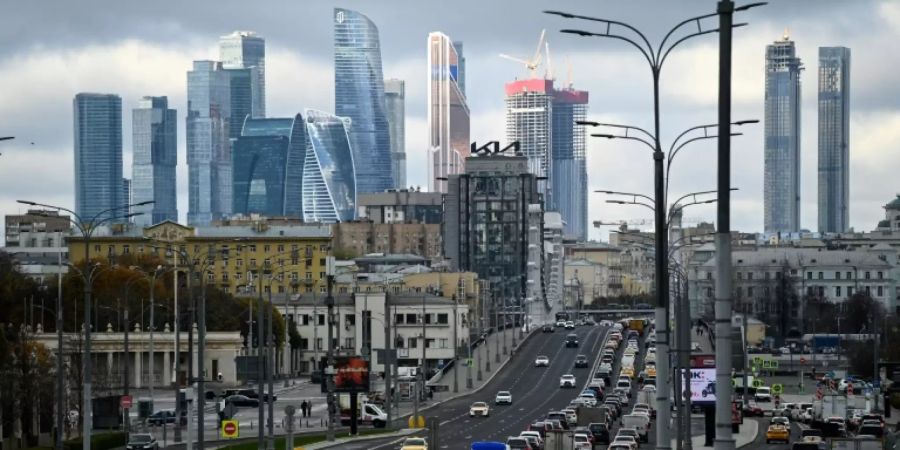 Stau in Moskau