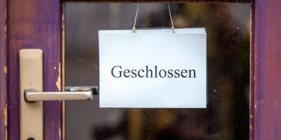 Der Bundesgerichtshof (BGH) klärt, ob Geschäfte im Corona-Lockdown weiter die volle Miete zahlen müssen. Foto: Jens Büttner/dpa-Zentralbild/dpa
