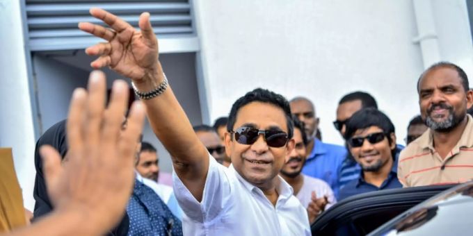 Abdulla Yameen Abdulla Yameen