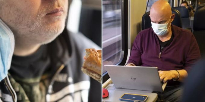 «Schadet Ansehen» - Passagiere nerven sich wegen Maskensündern über SBB