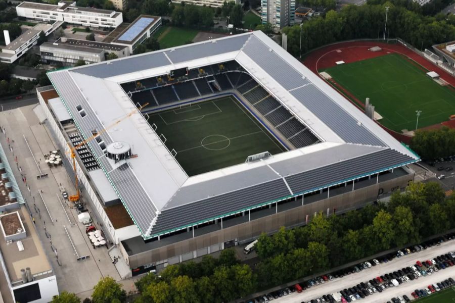 Die neue Arena bietet Platz für insgesamt 31'120 Fans.