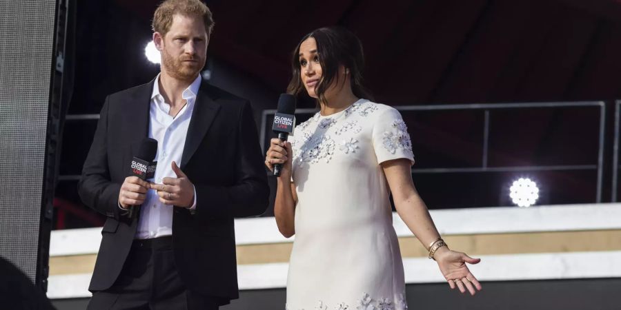 Meghan Markle und Prinz Harry.