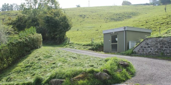 Die Rheinecker Reservoire Altensteig 1 und 2 sollen saniert werden. Rheineck