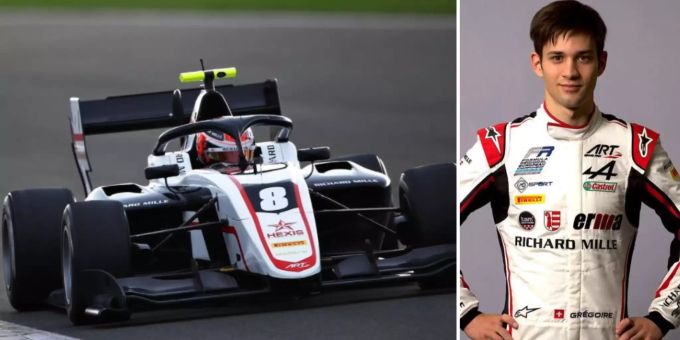 Formel-3-Tests - Schweizer Motosport-Hoffnung Gregoire Saucy überzeugt