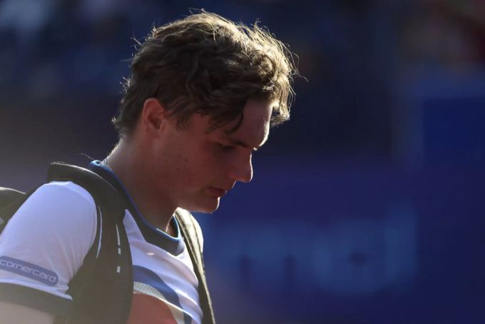 Für Dominic Stricker endet das Turnier im Viertelfinal. (Symbolbild) Dominic Stricker