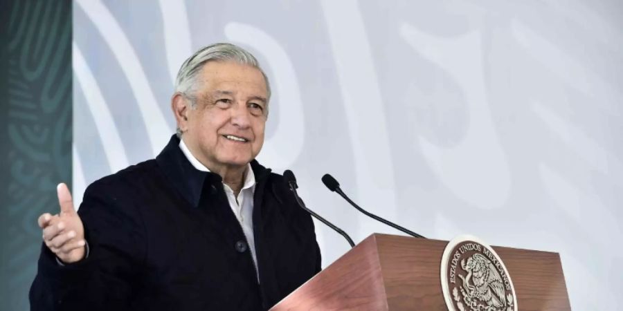 Mexikos Präsident López Obrador