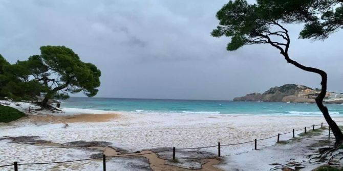 Unwetter Mallorca