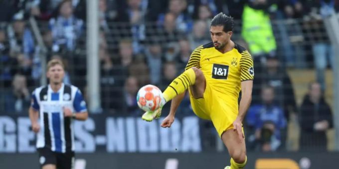 Borussia Dortmund muss gegen Köln auf Emre Can verzichten. Foto: Friso Gentsch/dpa Borussia Dortmund muss gegen Köln auf Emre Can verzichten. Foto: Friso Gentsch/dpa