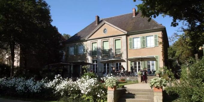 Die Liebermann-Villa am Wannsee. Foto: Wolfgang Kumm/dpa Die Liebermann-Villa am Wannsee. Foto: Wolfgang Kumm/dpa