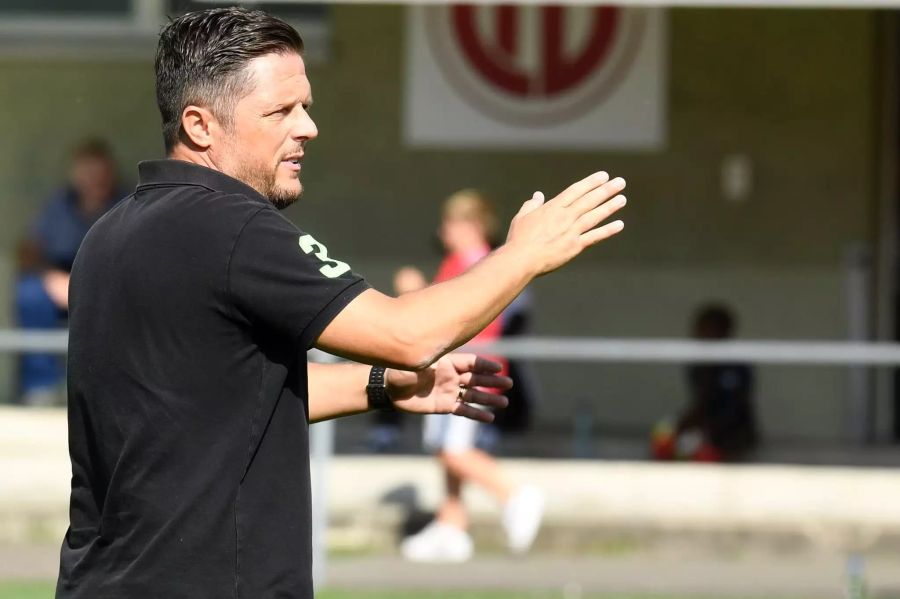 Daniel Tarone, Trainer des FC Dietikon.