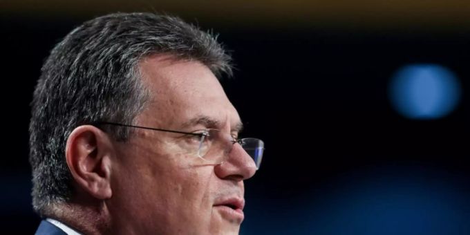 Maros Sefcovic Maros Sefcovic