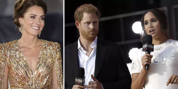 Experten glauben - Kates Bond-Auftritt war Kampfansage an Meghan