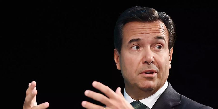 CS-Präsident António Horta-Osório reagiert mit der Ausarbeitung einer neuen Strategie auf die Debakel um den Hedgefonds Archegos und die Greensill-Fonds. (Archivbild)