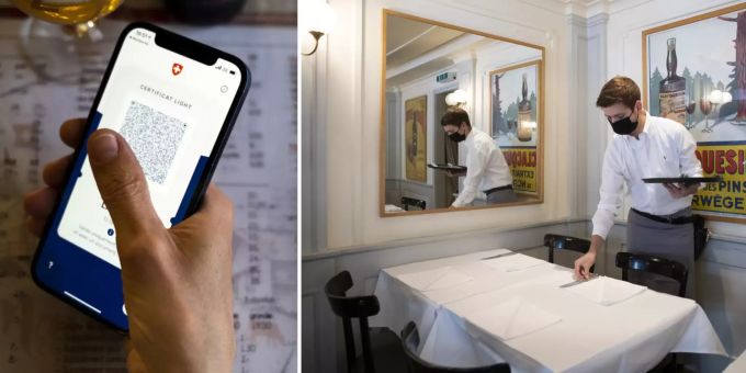 «Umsatz gleich» - Nur Gourmet-Lokale klagen nicht über das Zertifikat