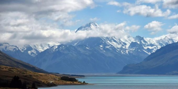 Landschaft in Neuseeland Landschaft in Neuseeland