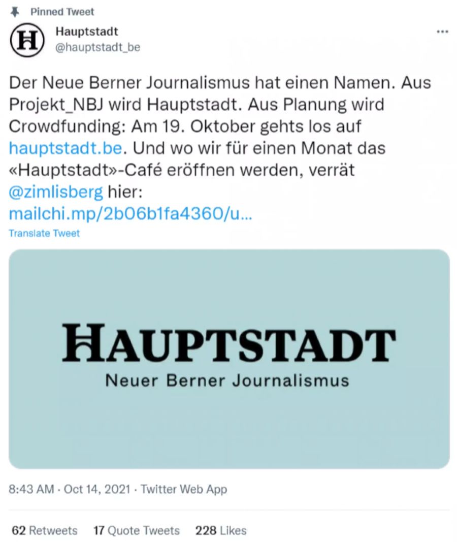 Hauptstadt
