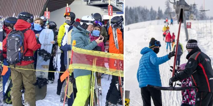 Nach BAG-Rüffel - Bergbahnen rudern zurück: «Haben nichts beschlossen!»