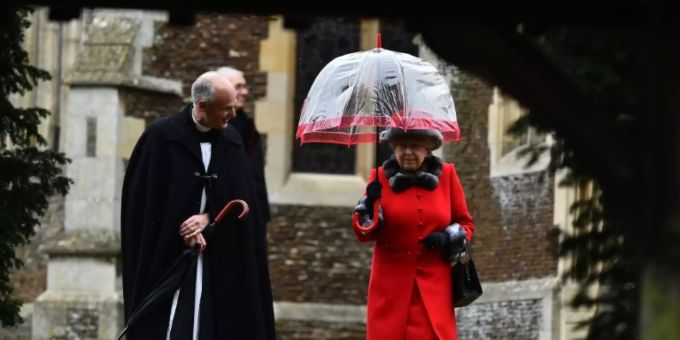 Queen Elizabeth II. verbringt Weihnachten normalerweise in Sandringham. queen elizabeth
