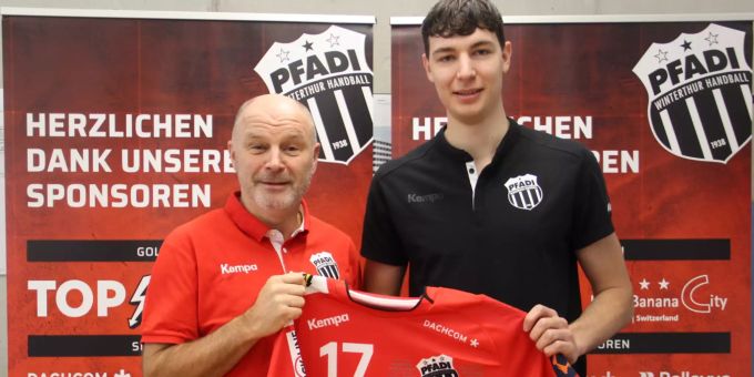 Lukas Heer bleibt bei Pfadi Winterthur.