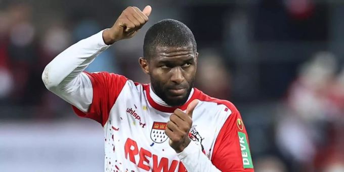 Erzielte für den 1. FC Köln 79 Tore: Anthony Modeste. Foto: Rolf Vennenbernd/dpa anthony modeste