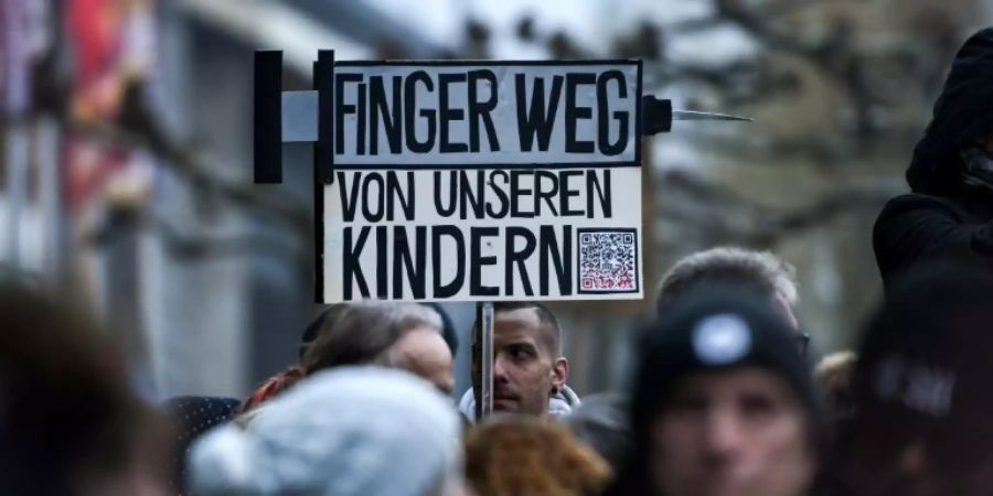 Wie hier bei einer Demonstration in Düsseldorf. (Archivbild)