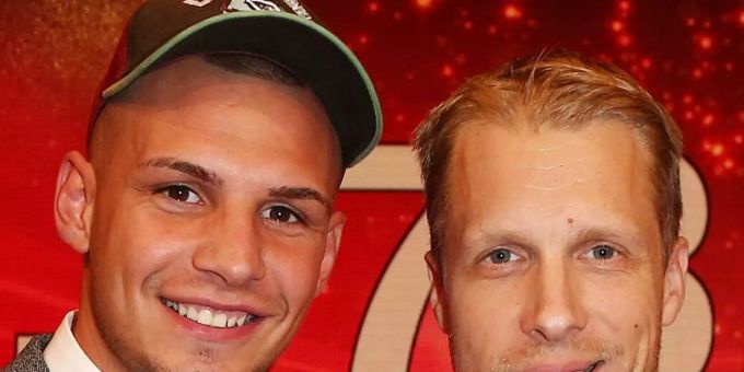 In unterschiedlichen neuen «Catch!»-Ausgaben werden auch Sänger Pietro Lombardi (l.) und Moderator Oliver Pocher zu sehen sein. In unterschiedlichen neuen «Catch!»-Ausgaben werden auch Sänger Pietro Lombardi (l.) und Moderator Oliver Pocher zu sehen sein.