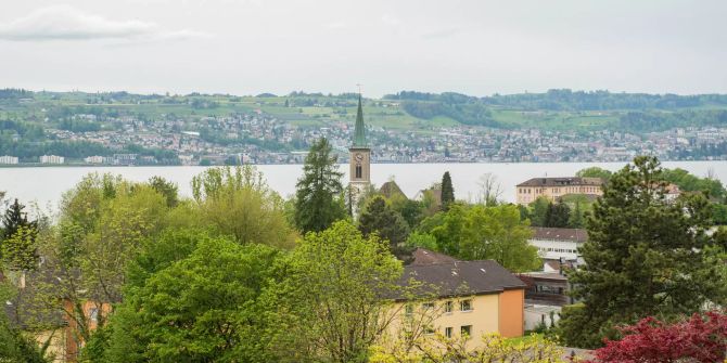 kirche stäfa zürichsee