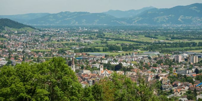 Gemeinde Altstätten (SG). Gemeinde Altstätten (SG).