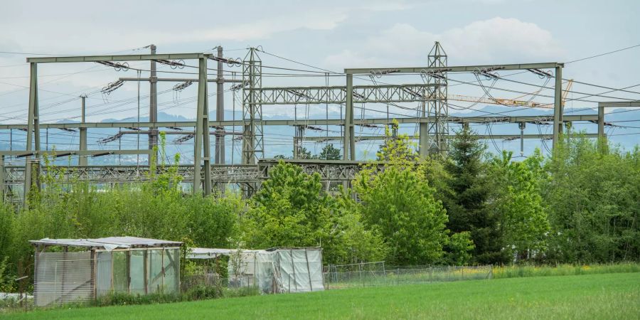 Swissgrid AG Hochspannungsleitung Benken–Fällanden.