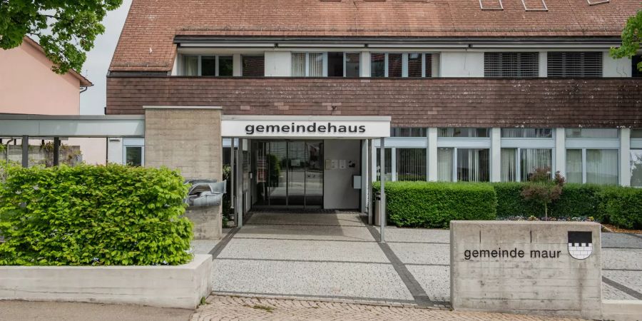 Das Gemeindehaus in Maur.