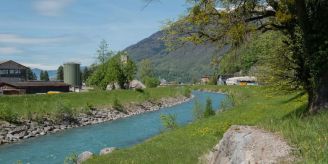 Glarus Nord - Stiftung und Politik setzen Zeichen für Linthwerk Glarus Nord - Stiftung und Politik setzen Zeichen für Linthwerk