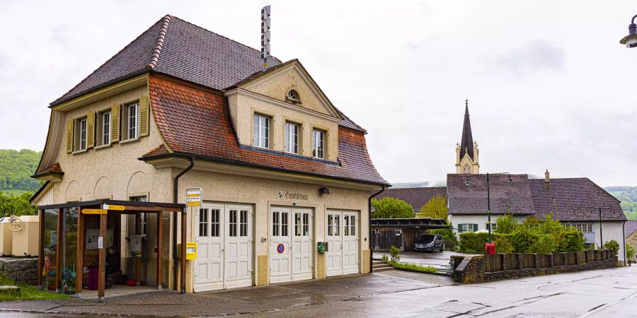 Das Gemeindehaus in Kilchberg. - Basel-Landschaft