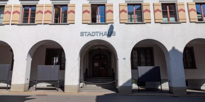 Stadthaus Arbon. Stadthaus Arbon.