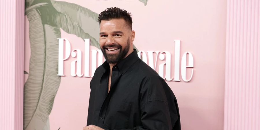 Ricky Martin bei Premiere