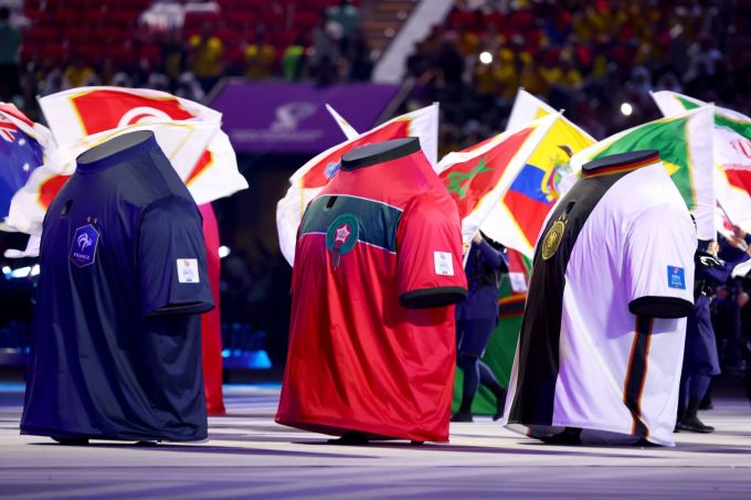 WM 2022 Eröffnungszeremonie