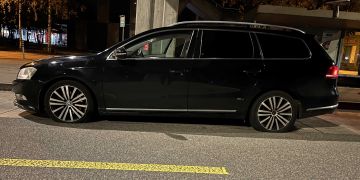 Wittenbach: Fahrunfähig mit Verkehrsinsel kollidiert