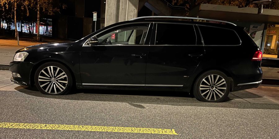 Wittenbach: Fahrunfähig mit Verkehrsinsel kollidiert