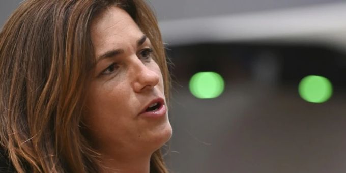 Ungarns Justizministerin Judit Varga Ungarns Justizministerin Judit Varga