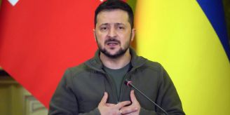 Iris-T - Selenskyj bedankt sich für deutsches Flugabwehrsystem