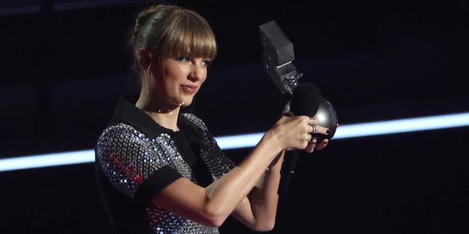 Taylor Swift bei den MTV Europe Music Awards mtv europe music awards