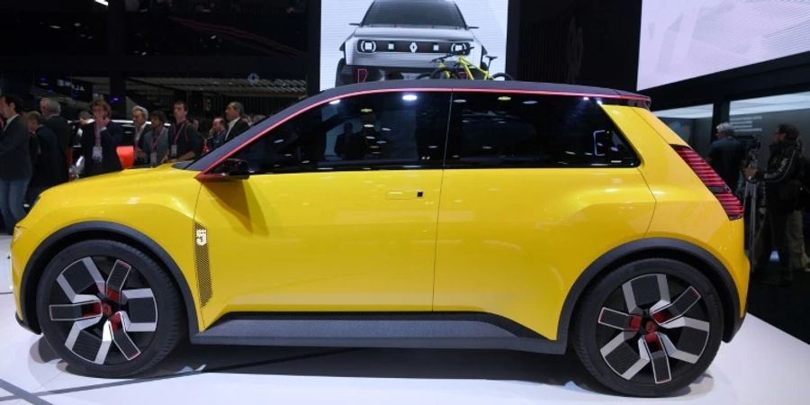 E-Auto von Renault