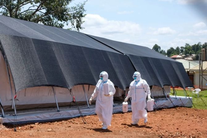 Ebola in Uganda
