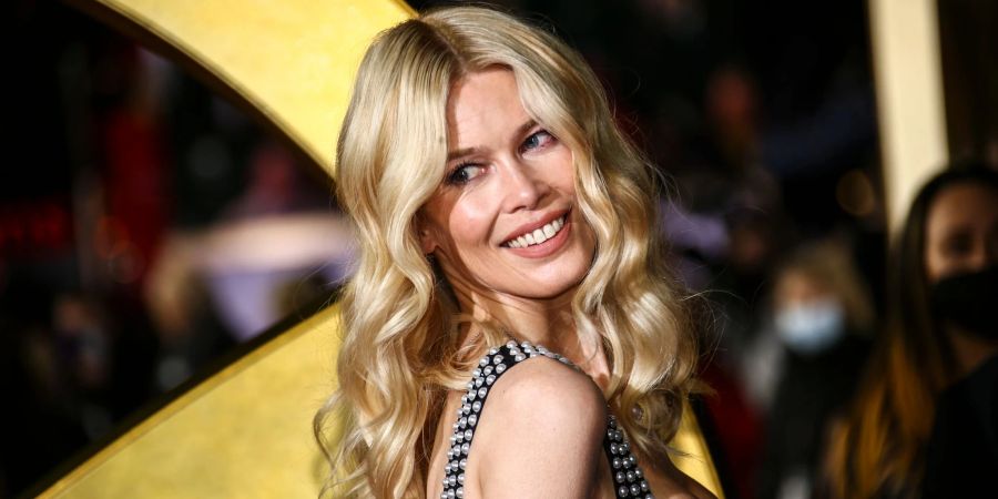 Claudia Schiffer lebt gern in England.