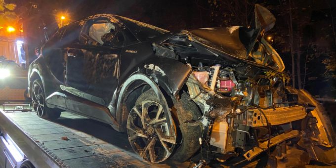 Horrorcrash in Zug Horrorcrash in Zug