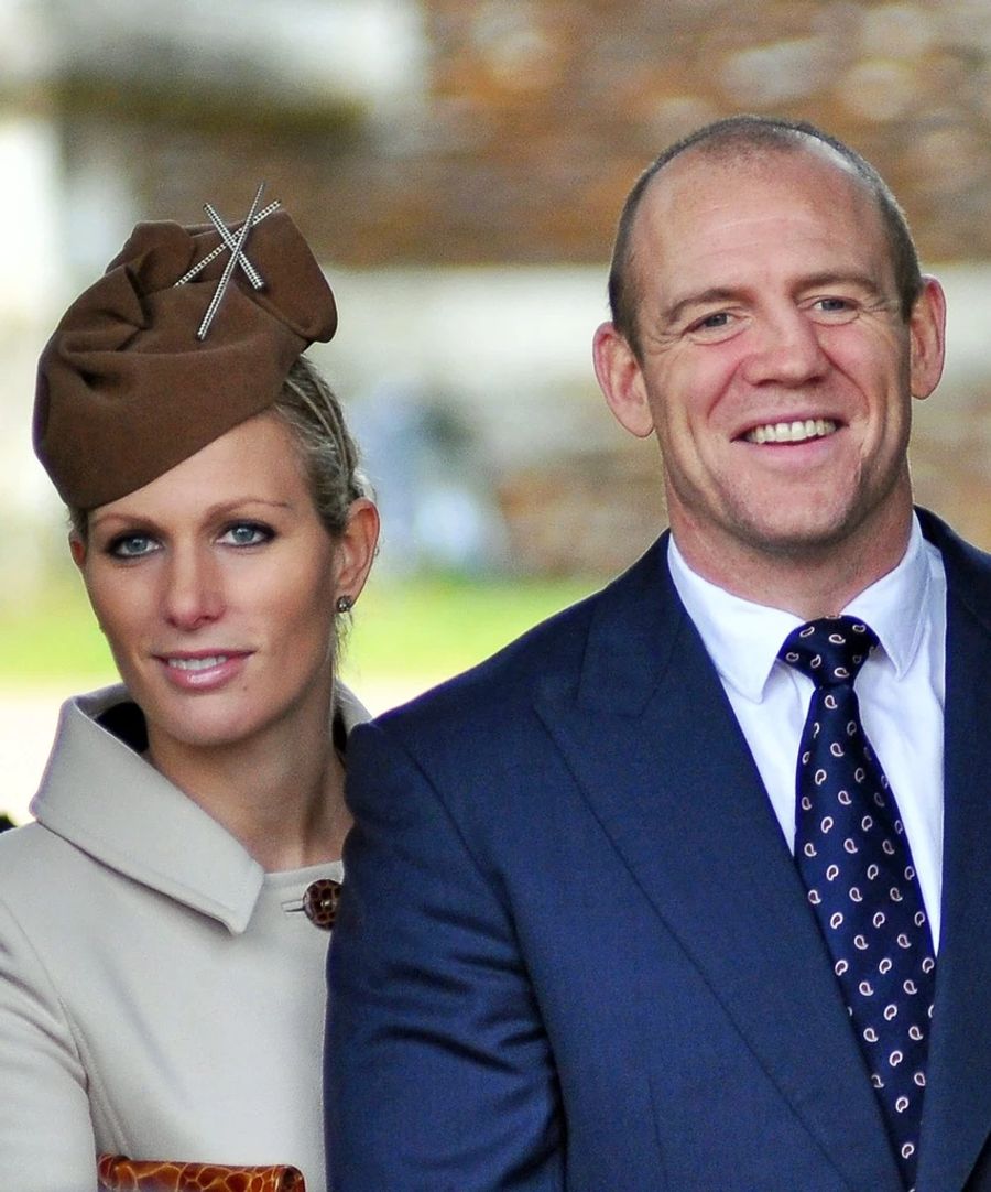 Mike ist der Ehemann der Queen-Enkelin Zara Tindall.