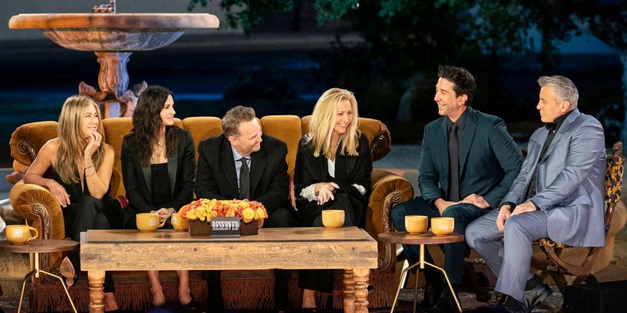 Hollywoodstar Matthew Perry hat in der Serie «Friends» jahrelang die Rolle des Chandler Bing verkörpert.